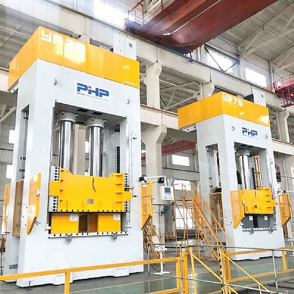 Successful Delivery of 1000 ton SMC hydraulic press